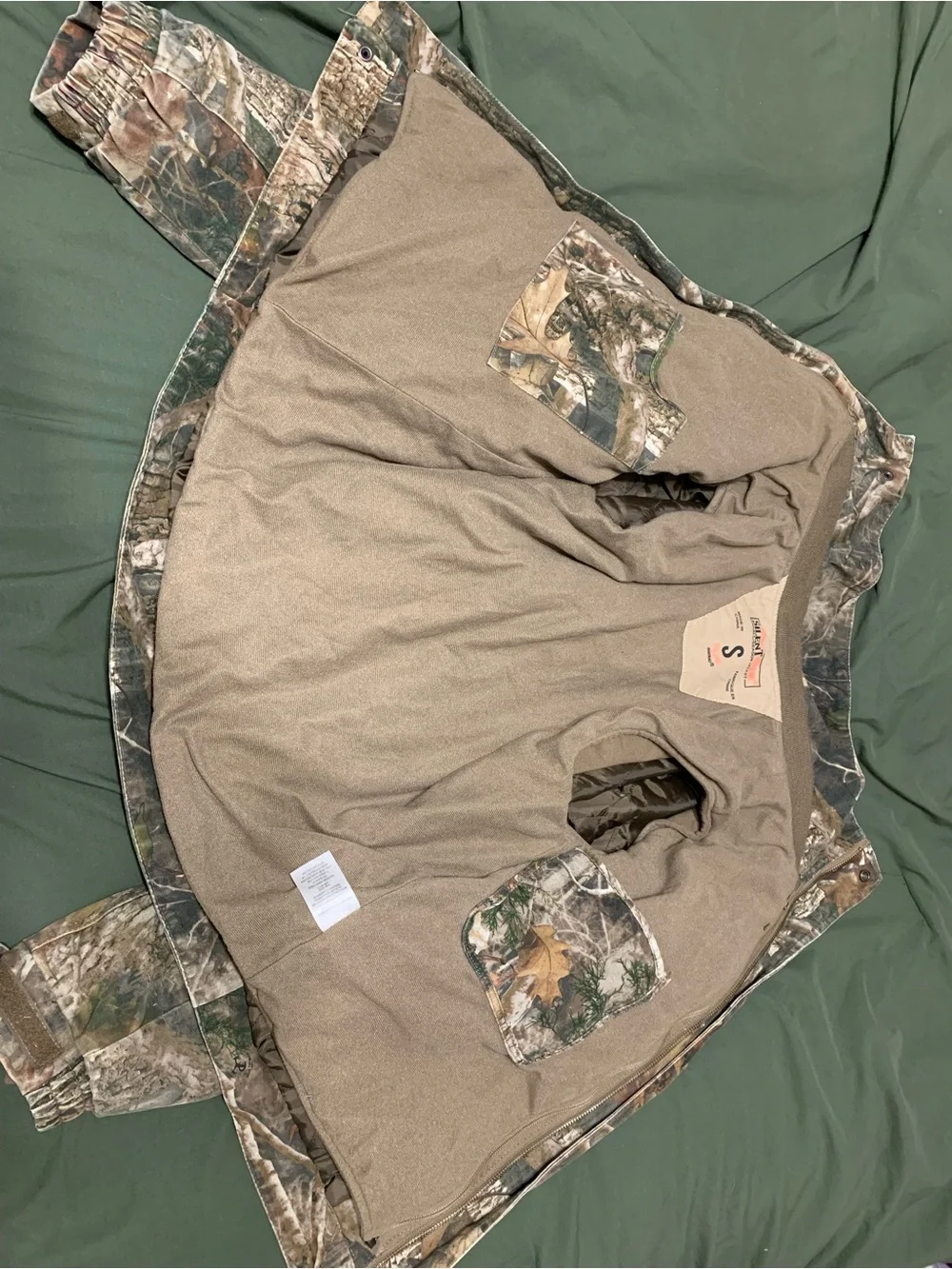 Redhead Silent-Hide Camo 3 in 1 Jacket